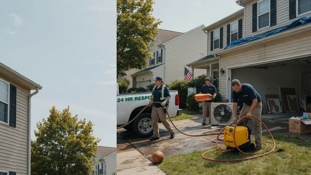 Emergency Water Damage Restoration in Delphia, KY near me